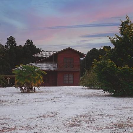 Chales Rota Das Cachoeiras Urupema Buitenkant foto