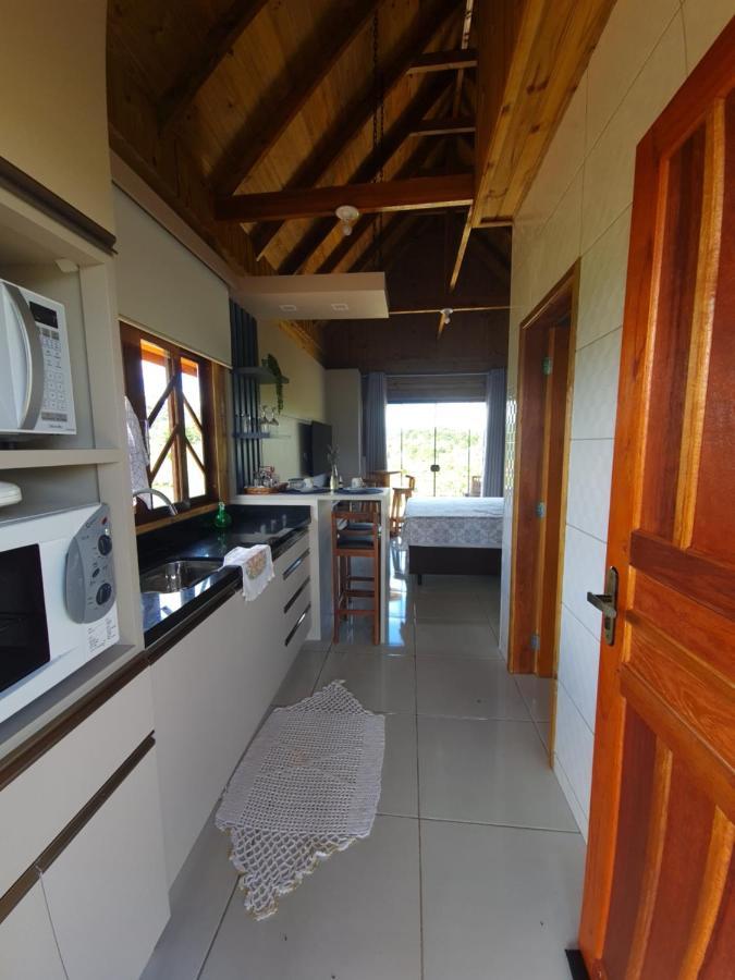 Chales Rota Das Cachoeiras Urupema Buitenkant foto
