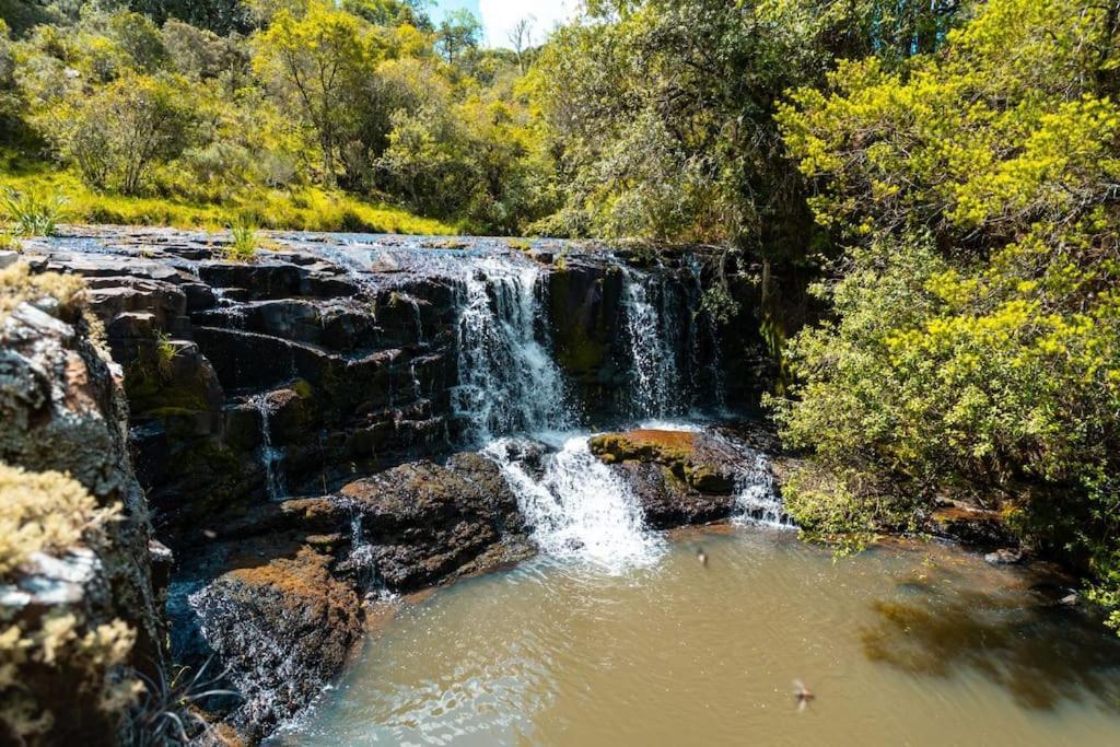 Chales Rota Das Cachoeiras Urupema Buitenkant foto