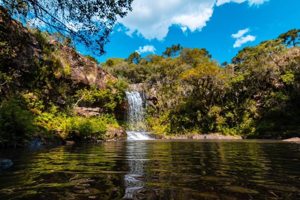 Chales Rota Das Cachoeiras Urupema Buitenkant foto
