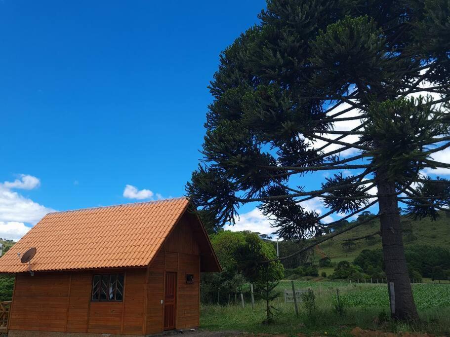 Chales Rota Das Cachoeiras Urupema Buitenkant foto