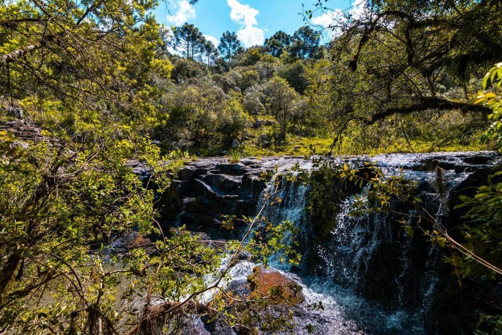 Chales Rota Das Cachoeiras Urupema Buitenkant foto