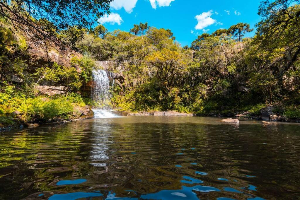 Chales Rota Das Cachoeiras Urupema Buitenkant foto