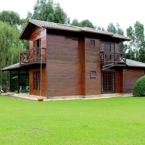 Chales Rota Das Cachoeiras Urupema Buitenkant foto