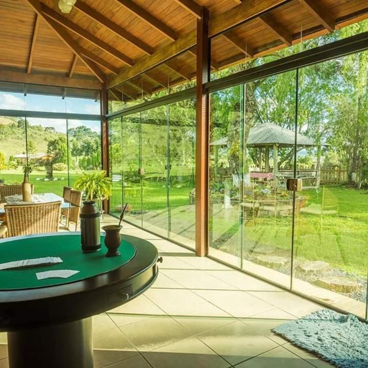 Chales Rota Das Cachoeiras Urupema Buitenkant foto
