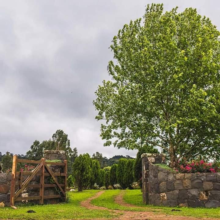Chales Rota Das Cachoeiras Urupema Buitenkant foto