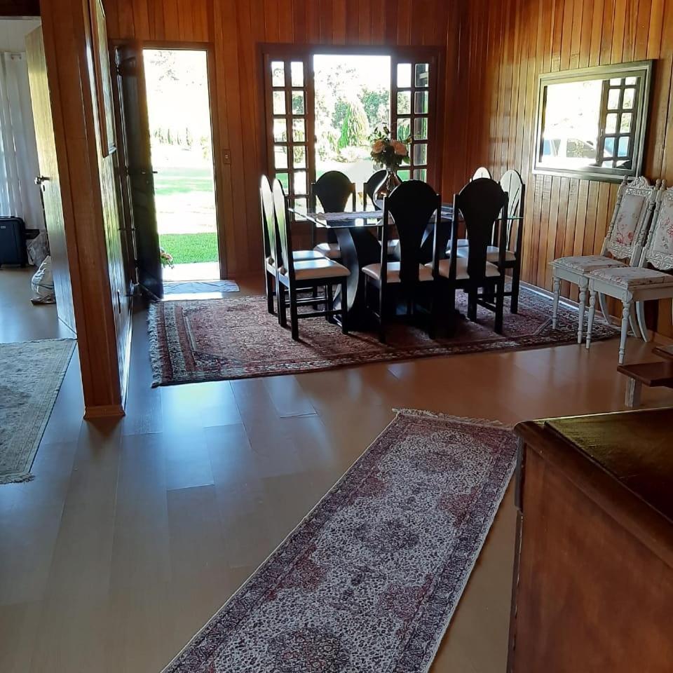 Chales Rota Das Cachoeiras Urupema Buitenkant foto