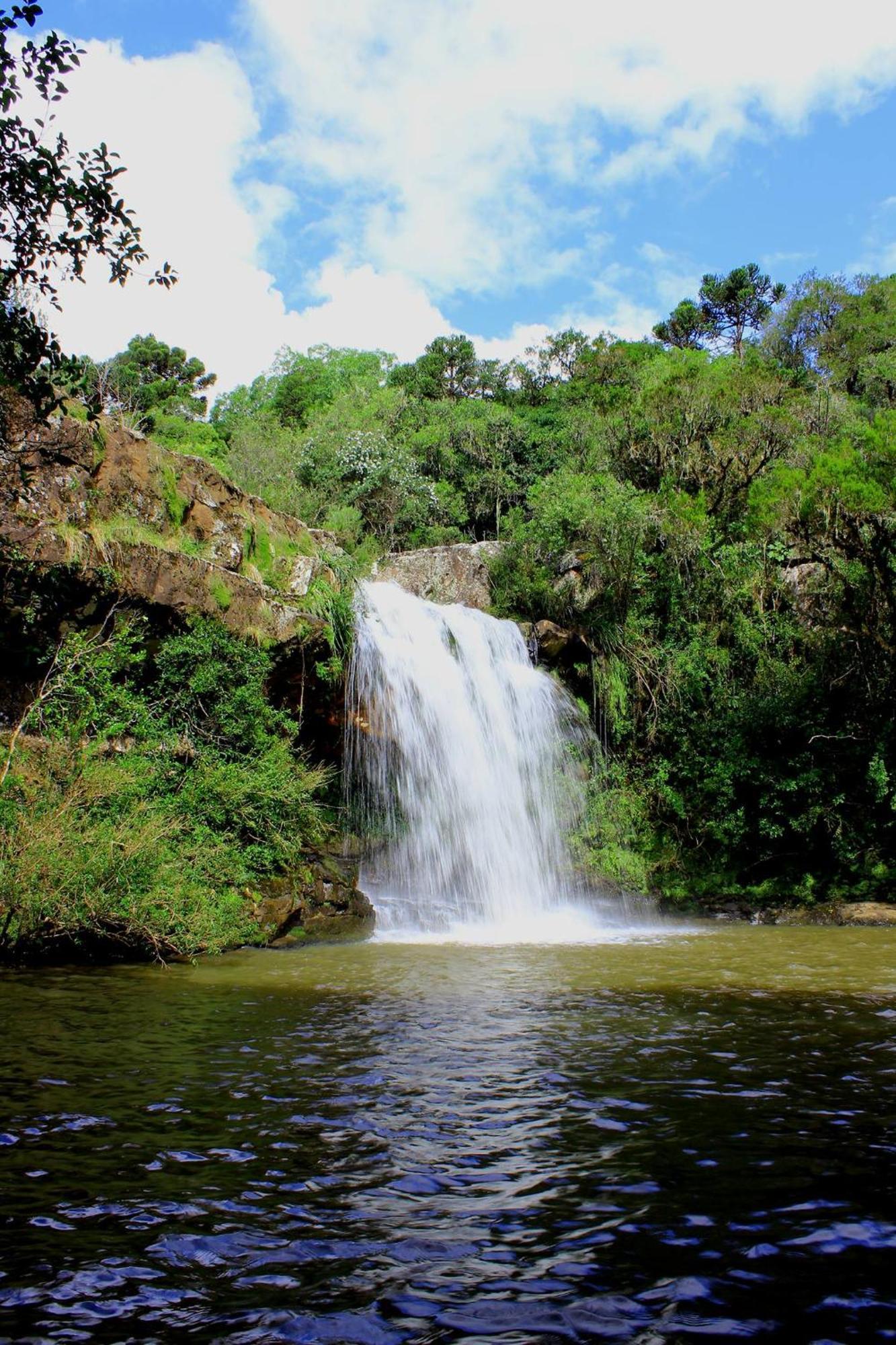 Chales Rota Das Cachoeiras Urupema Buitenkant foto