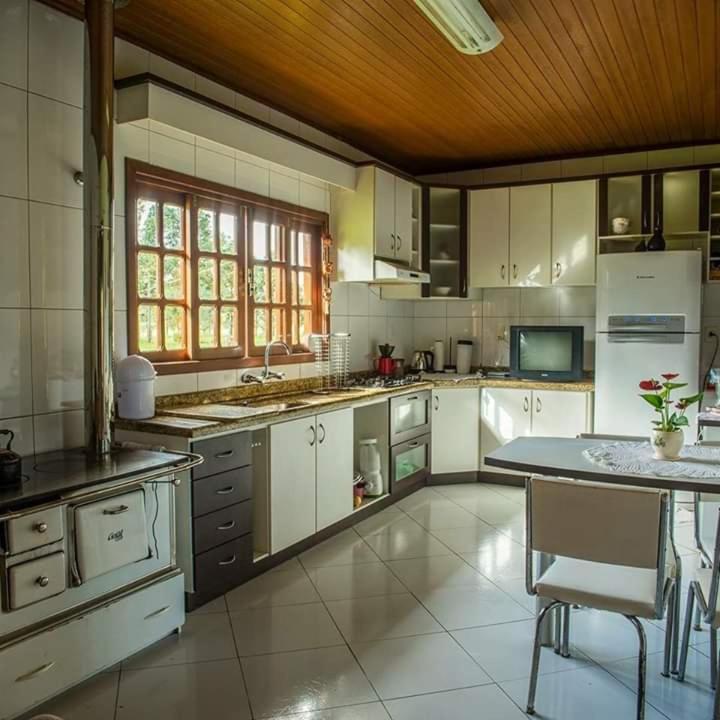 Chales Rota Das Cachoeiras Urupema Buitenkant foto