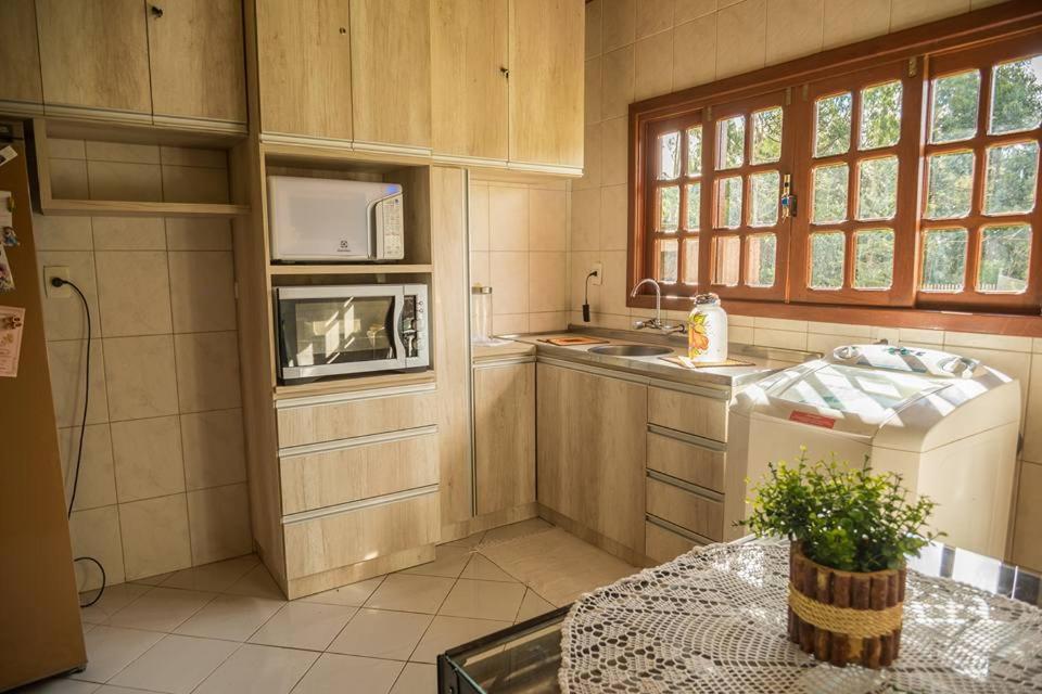 Chales Rota Das Cachoeiras Urupema Buitenkant foto