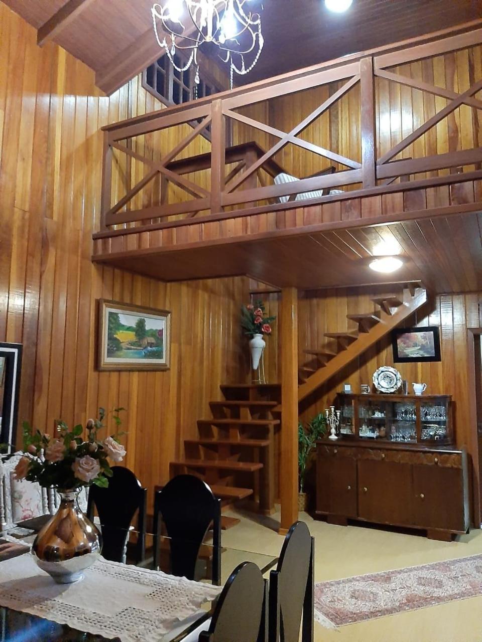 Chales Rota Das Cachoeiras Urupema Buitenkant foto