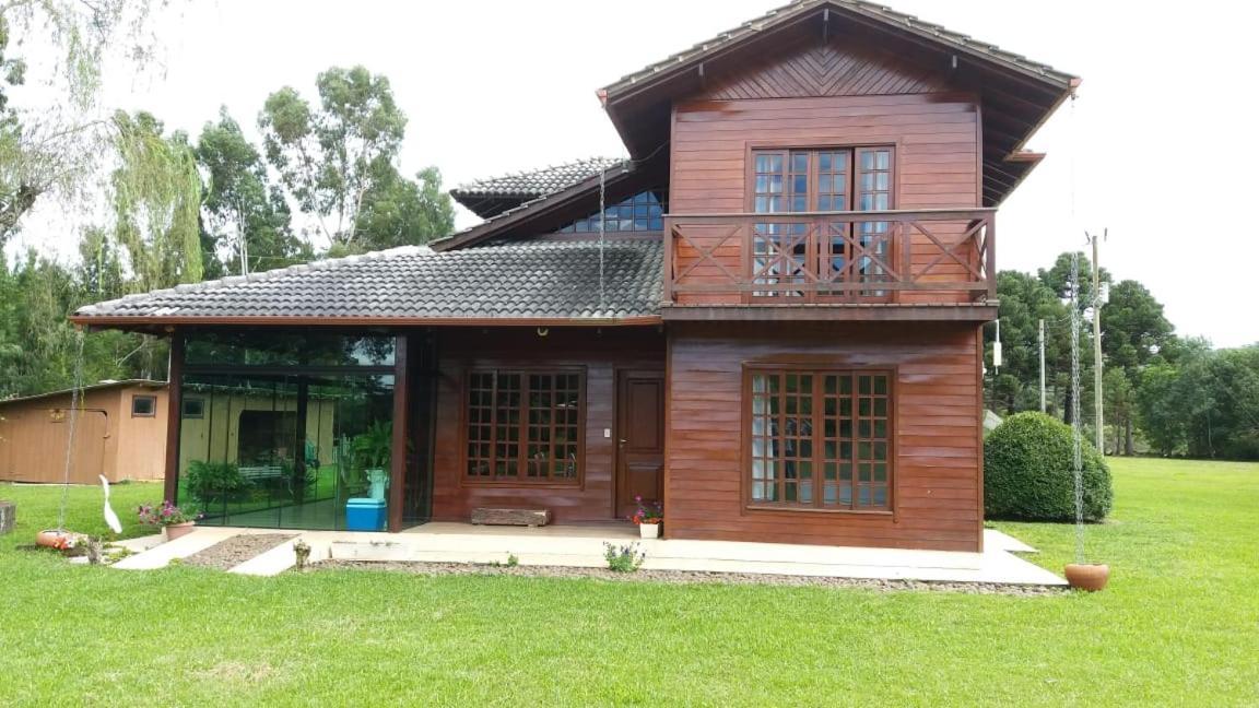 Chales Rota Das Cachoeiras Urupema Buitenkant foto