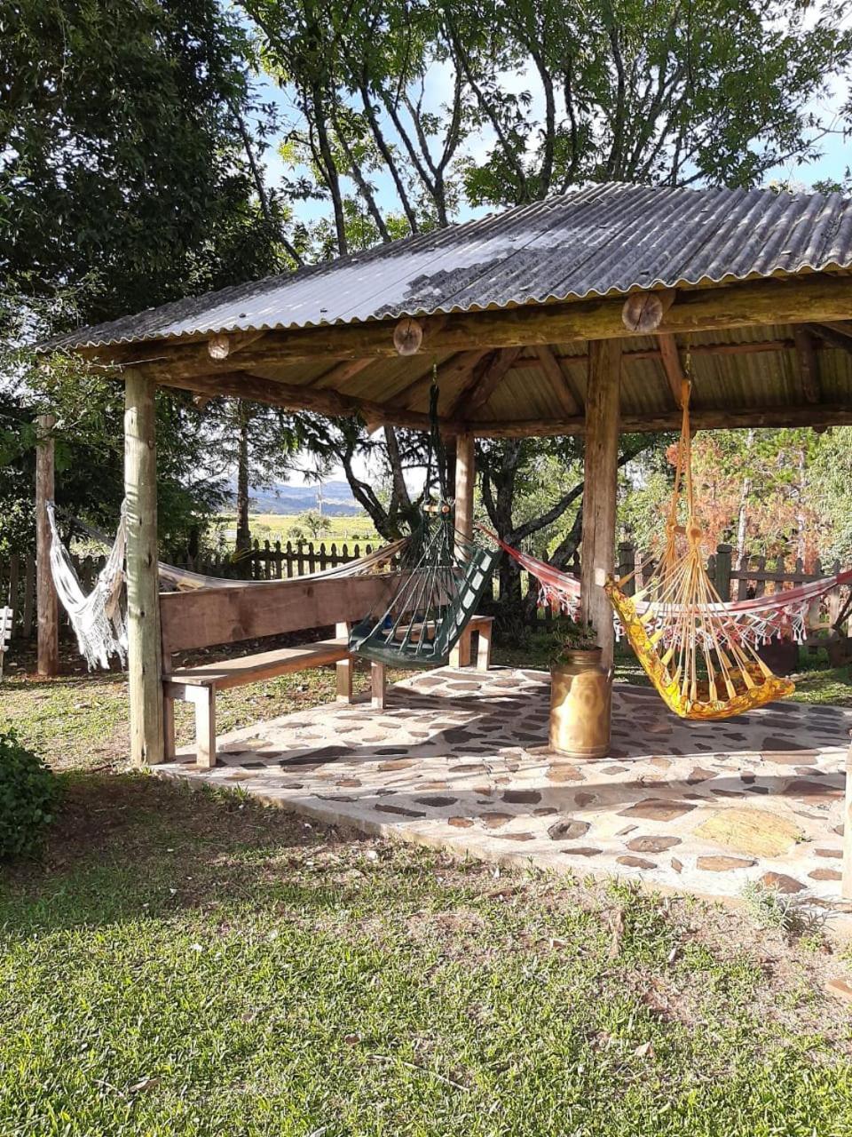 Chales Rota Das Cachoeiras Urupema Buitenkant foto