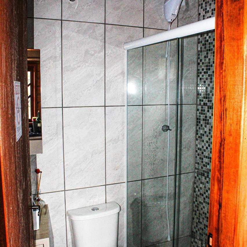 Chales Rota Das Cachoeiras Urupema Buitenkant foto